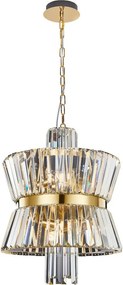 Milagro AURELIA ML0403 Függőlámpa 8x40W/E14 IP20