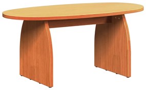 Dohányzóasztal Viaszbarna 80 x 40 x 35 cm Tömör fenyőfa