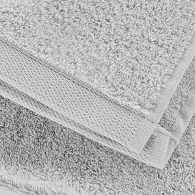 FABULOUS törülköző prémium minőség, világosszürke 50x100 cm