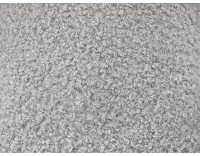 Világosszürke buklé lábtartó Hippolyte – Bobochic Paris