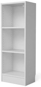 Basic fehér könyvespolc, 41 x 107 cm - Tvilum