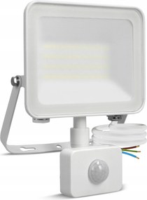Halogén Led fényvető 30W 2700lm IP65 Alkonyat mozgásérzékelős lámpa