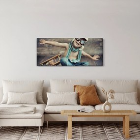 Kép - Fiatal pilóta (120x50 cm)