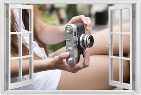 Poszterek 120x80 Vintage fényképezőgép