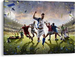 Kép - futball (70x50 cm)