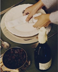 Szalvéta szett 2 db-os 30x30 cm Pals – Kave Home