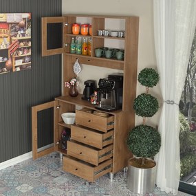 Grano konyhaszekrény, kaukázusi tölgy, 96 cm