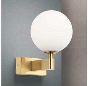 Orion WA 2-1375/1 - Fürdőszobai fali lámpa MARA 1xG9/20W/230V IP44 arany