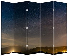 Paraván -  Éjszakai égbolt (210x170 cm)