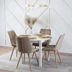 Bézs Bársony Étkezőszék RODRI