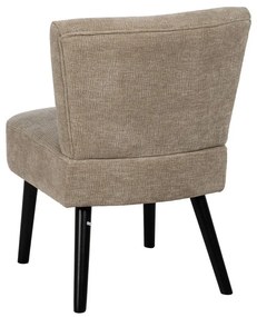 Bézs zsenília fotel – Ixia