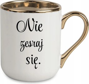 Elegáns Bögre Ne le! Kapj el azonnal Humor 330 Fehér