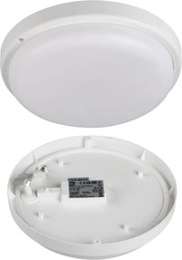 Miledo Hermetikus Led Csatorna Lámpa Mennyezeti Lámpa 18W Fehér Semleges