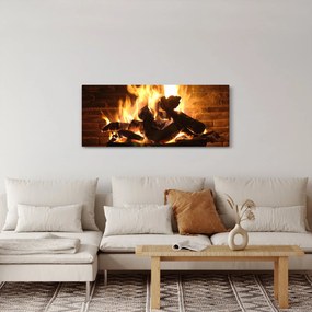 Kép - Tűz (120x50 cm)