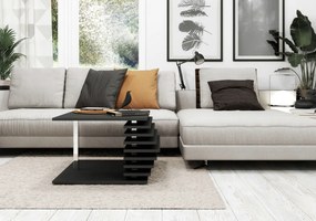 Tokyo BK dohányzóasztal Fekete N