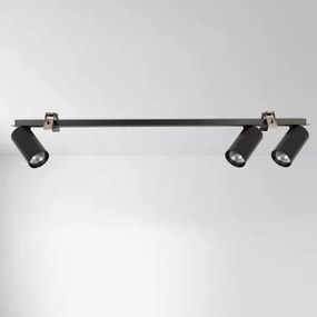 Brilagi - Beépíthető mennyezeti lámpa SELE 3xGU10/30W/230V fekete