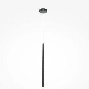 MAYTONI MOD132PL-L28BK CASCADE Hengeres Függesztett Lámpa Fekete LED IP20