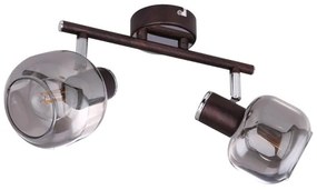Globo 54303-2 - Spotlámpa PALLO 2xE14/40W/230V
