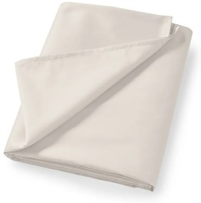 Bézs pamut-szatén lepedő 275x275 cm Cotton Sateen – Bianca
