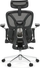 Irodai szék szinkronmechanikás fekete hálós KA-B2363 BK