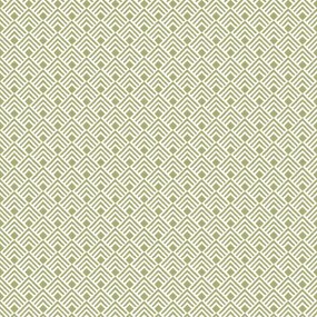 Parato Cristiana Masi Rio Texture fehér-zöld geometrikus vlies tapéta – 2050
