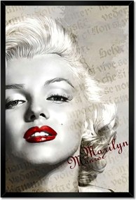 Poszterek keretben 40x60 Marilyn Monroe