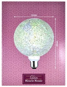 LED Szabályozható izzó MOSAIC G125 E27/5W/230V 2700K - Paulmann 28745