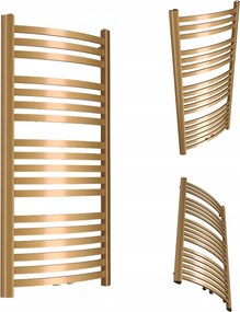 Mei-m 500/470 Fürdőszobai Radiátor Antik Sötét