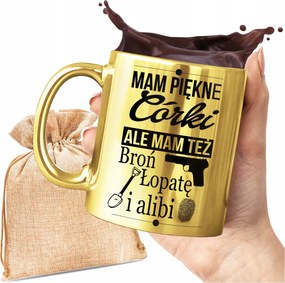 Arany Bögre Apának Ajándék A Lányoktól
