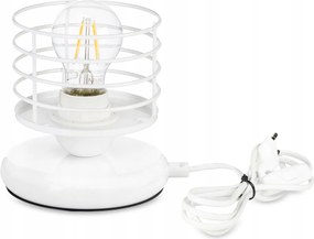 Éjjeli lámpa Loft asztali lámpa led E27 vezeték