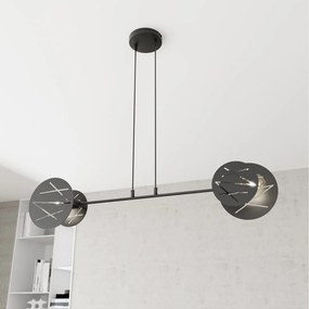 Emibig modern függeszték xotic fekete emi1411/2