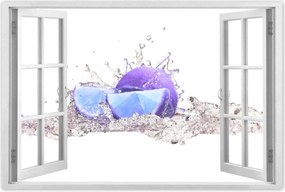 Poszter 60x40 Kék lime