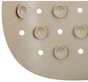 Spirella CLASS Premium csúszásgátló fürdőkádalátét, bézs, 36 x 97 cm