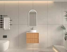AREZZO design SAVONA 60 cm-es alsószekrény 2 fiók, tölgy