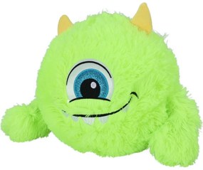 Monster felfújható szőrgolyó sárga, 23 cm átmérő
