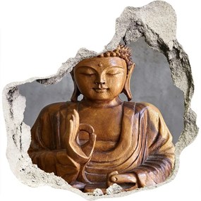 Fali matrica lyuk a falban Fa buddha nd-p-120485087