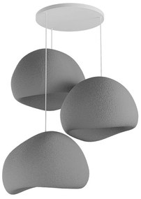 Függőlámpa - Wabi Sabi Claylights - Betonszürke