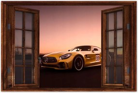 Poszterek 60x40 Mercedes Autó