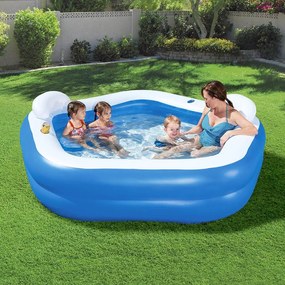 Bestway Family Fun felfújható gyerek medence 213 x 207 x 69 cm