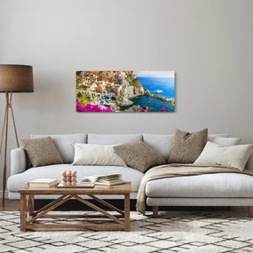 Kép - Manarola olasz falu (120x50 cm)