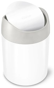 Rozsdamentes acél szemetes 1,5 l Mini - simplehuman