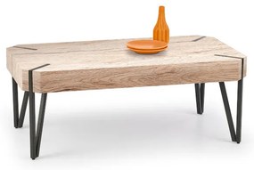 Emily san remo tölgy színű dohányzóasztal