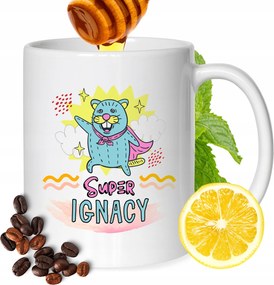 Bögre Ignác Férj Barátjának Nyomtatott Ajándék Fehér 330ml