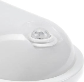 LED Nagy teherbírású lámpa PIR érzékelővel LED/20W/230V IP54