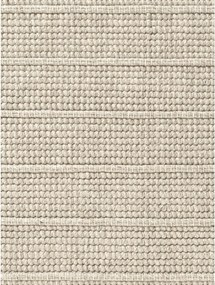 Krémszínű kézi szövésű gyapjú szőnyeg 200x300 cm Camden Parker – Ted Baker