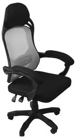 Oscar irodai szék - fekete/szürke