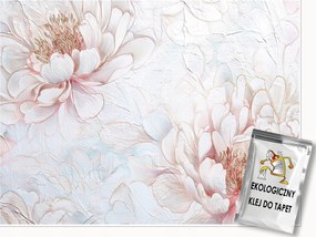 Fotótapéta Virágok Bazsarózsa Absztrakt Fal Hálószoba Nappali 250x175