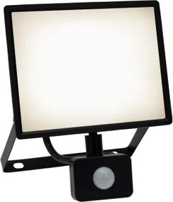 LED reflektor mozgásérzékelős NOCTIS LUX 3 LED/50W/230V 3000K IP44 fekete