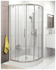 RAVAK Kompakt CP4-90 (Blix) zuhanykabin, krómhatású+Transparent