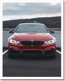 Poszterek keretben 40x50 Autó Bmw Autó Klasszikus